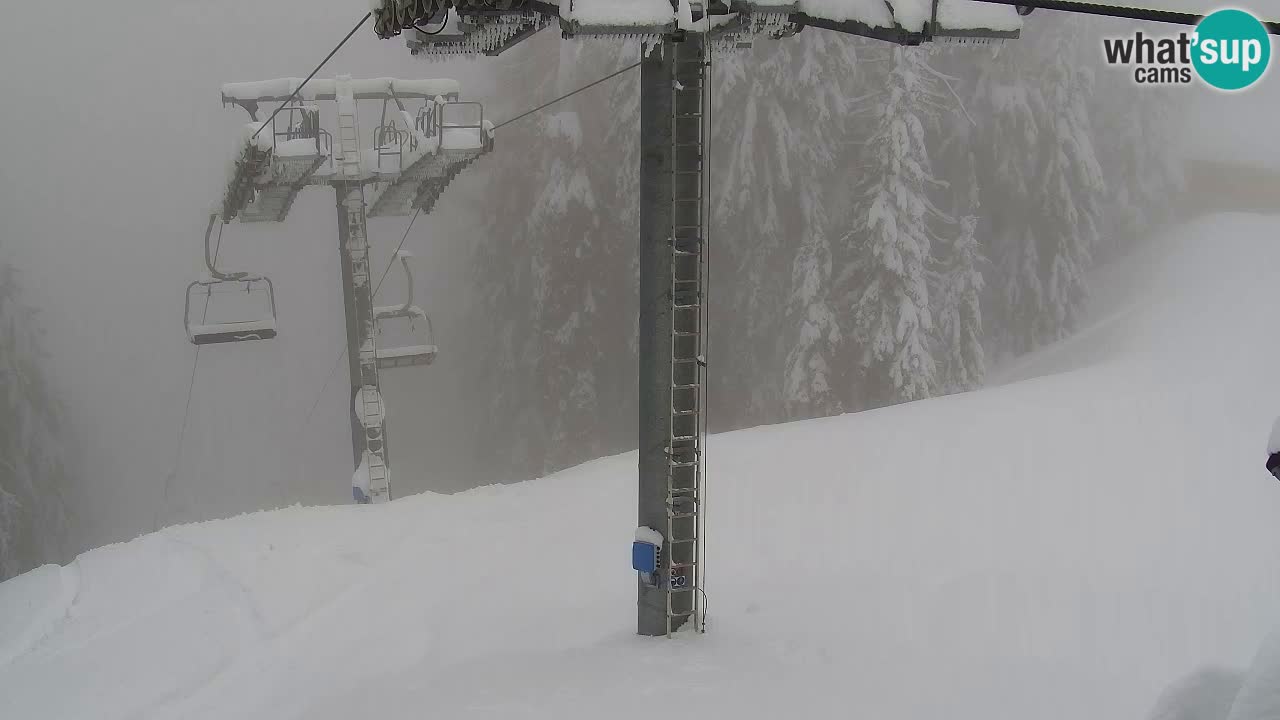 Kamera VITRANC 2 Kranjska Gora – Gornja postaja