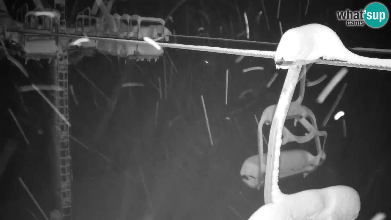 Webcam Kranjska Gora VITRANC 2 upper station