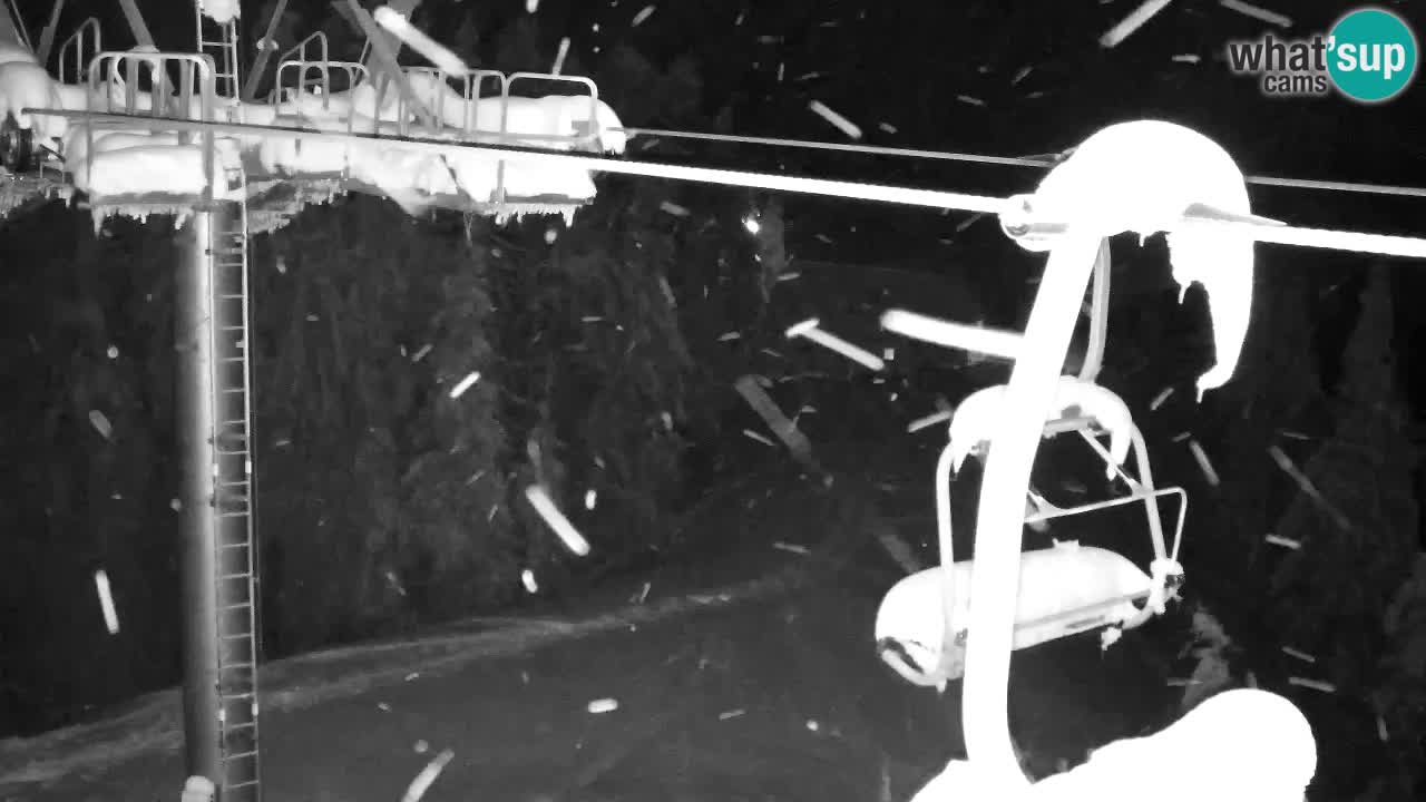 Webcam Kranjska Gora VITRANC 2 upper station