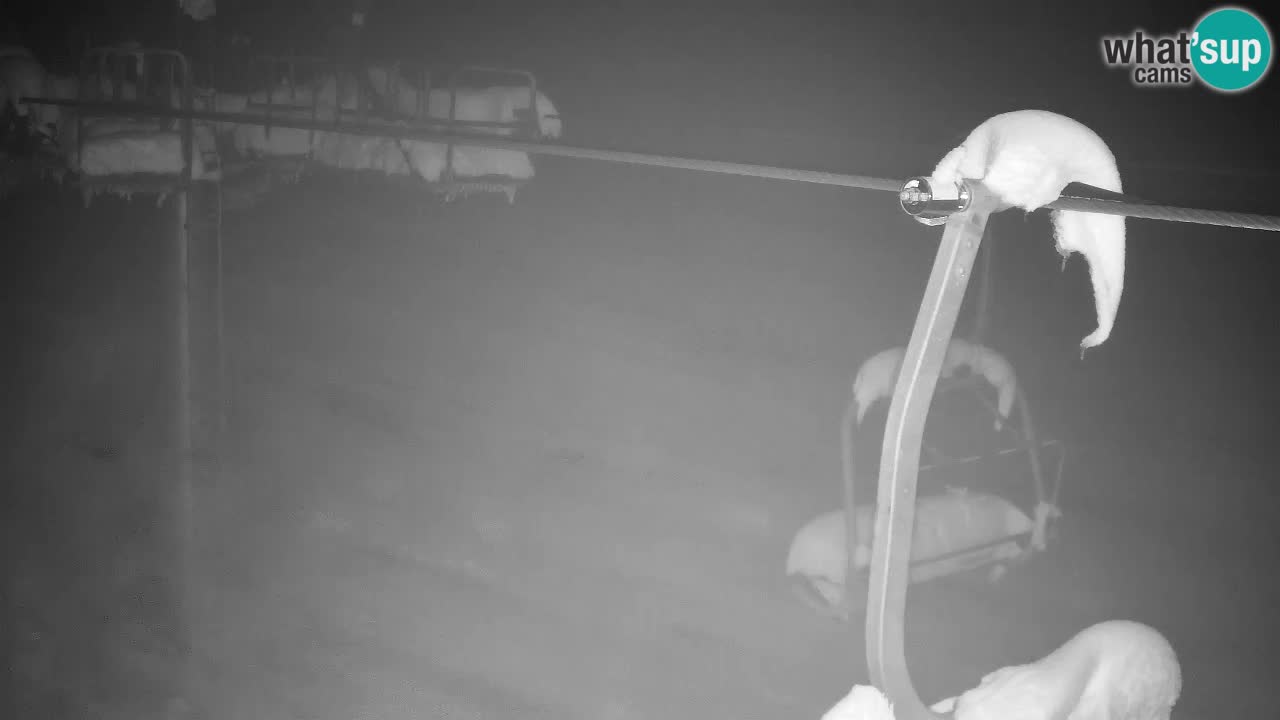 Web kamera Kranjska Gora VITRANC 2 | gornja postaja