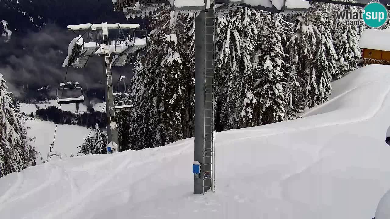 Webcam VITRANC 2 | Kranjska Gora – stazione superiore