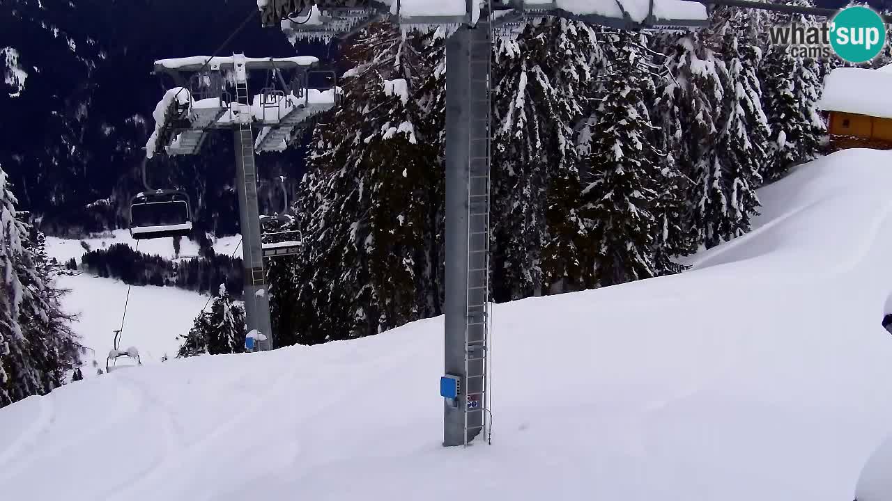 Kranjska Gora webcam VITRANC 2 | Bergstation