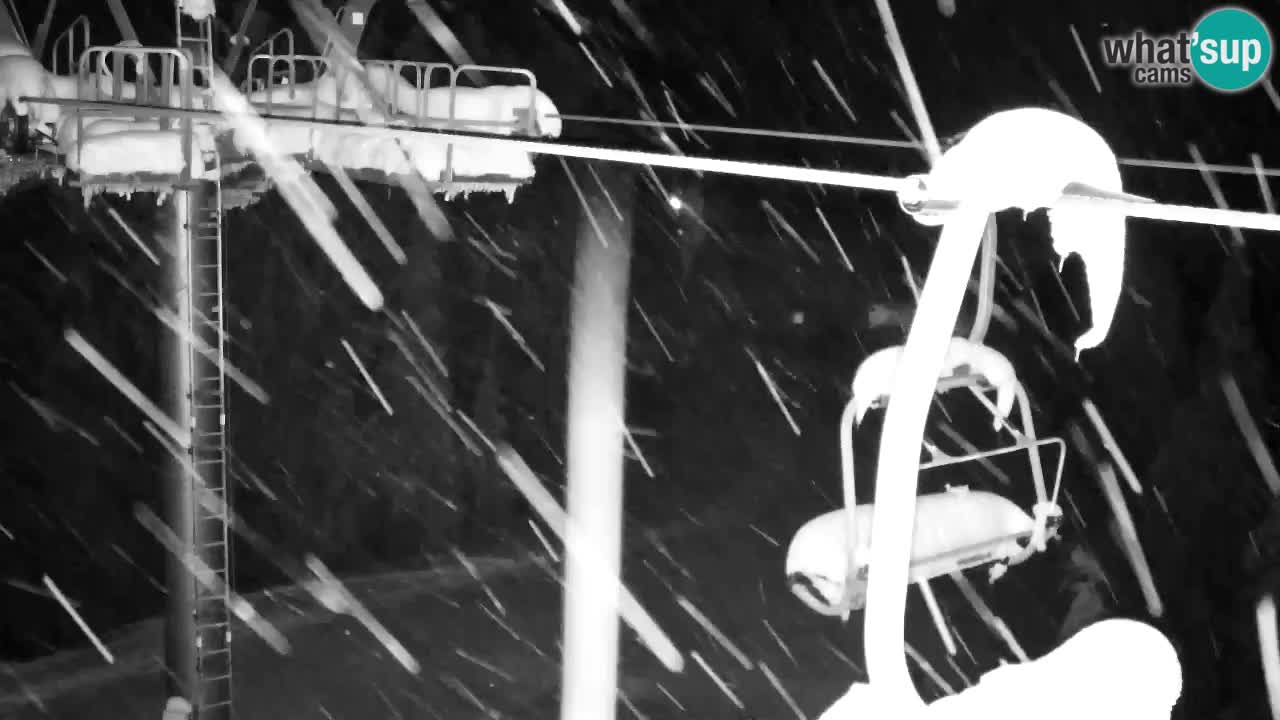 Webcam Kranjska Gora VITRANC 2 | Station supérieure