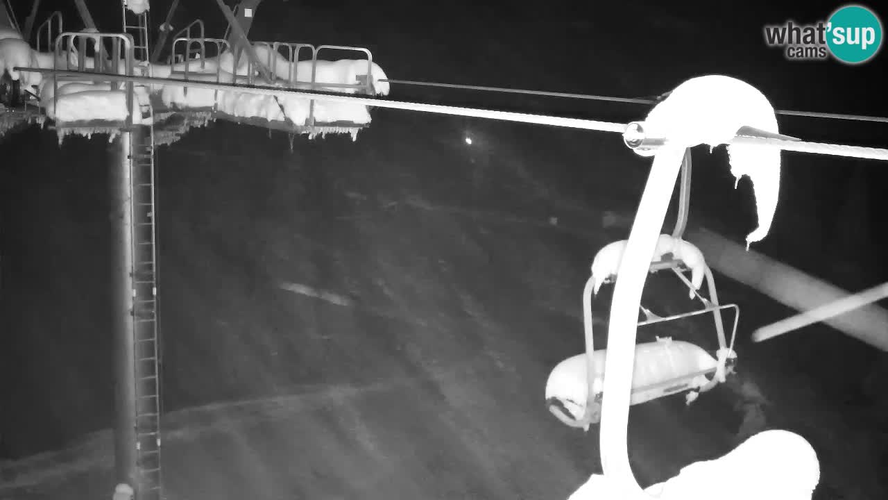 Webcam Kranjska Gora VITRANC 2 upper station