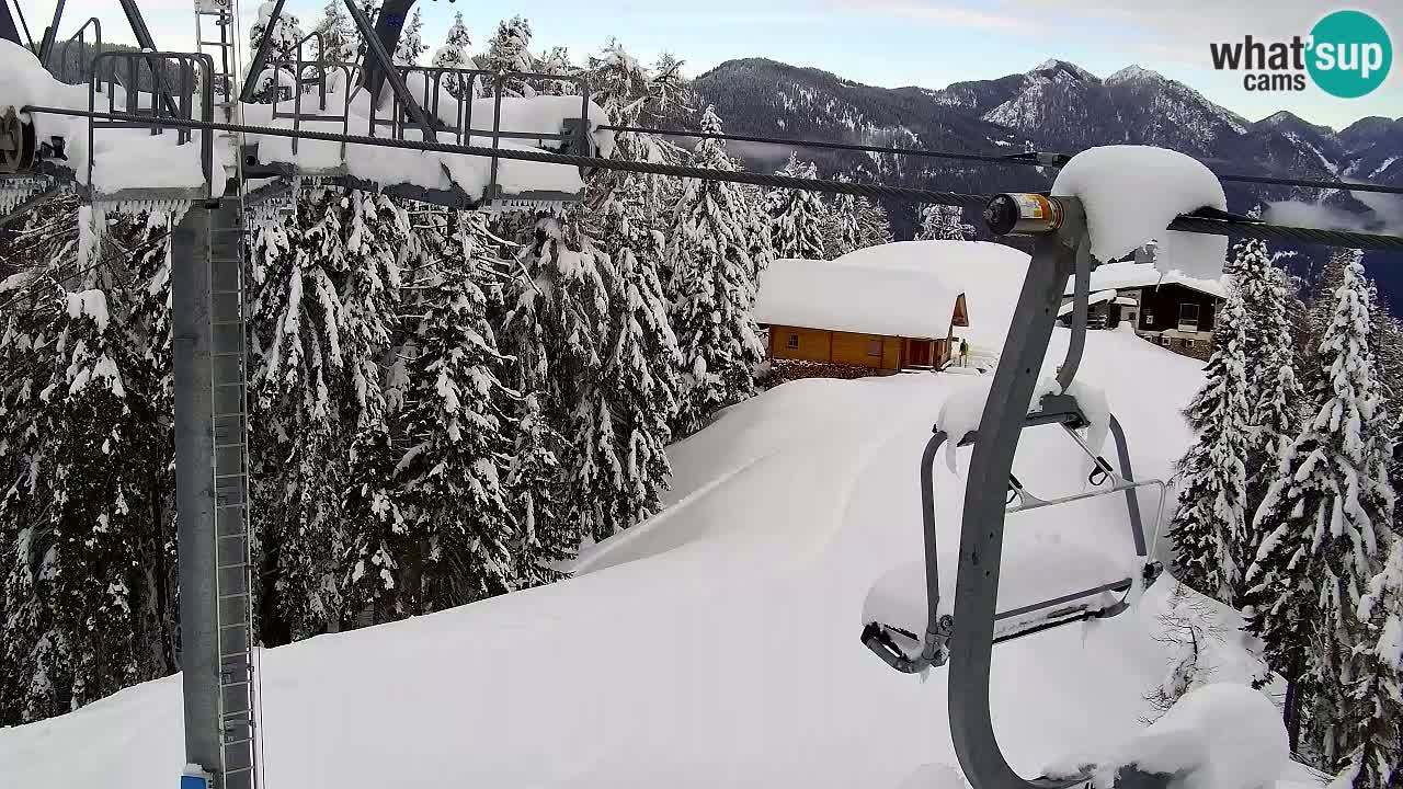 Kamera VITRANC 2 Kranjska Gora – Gornja postaja