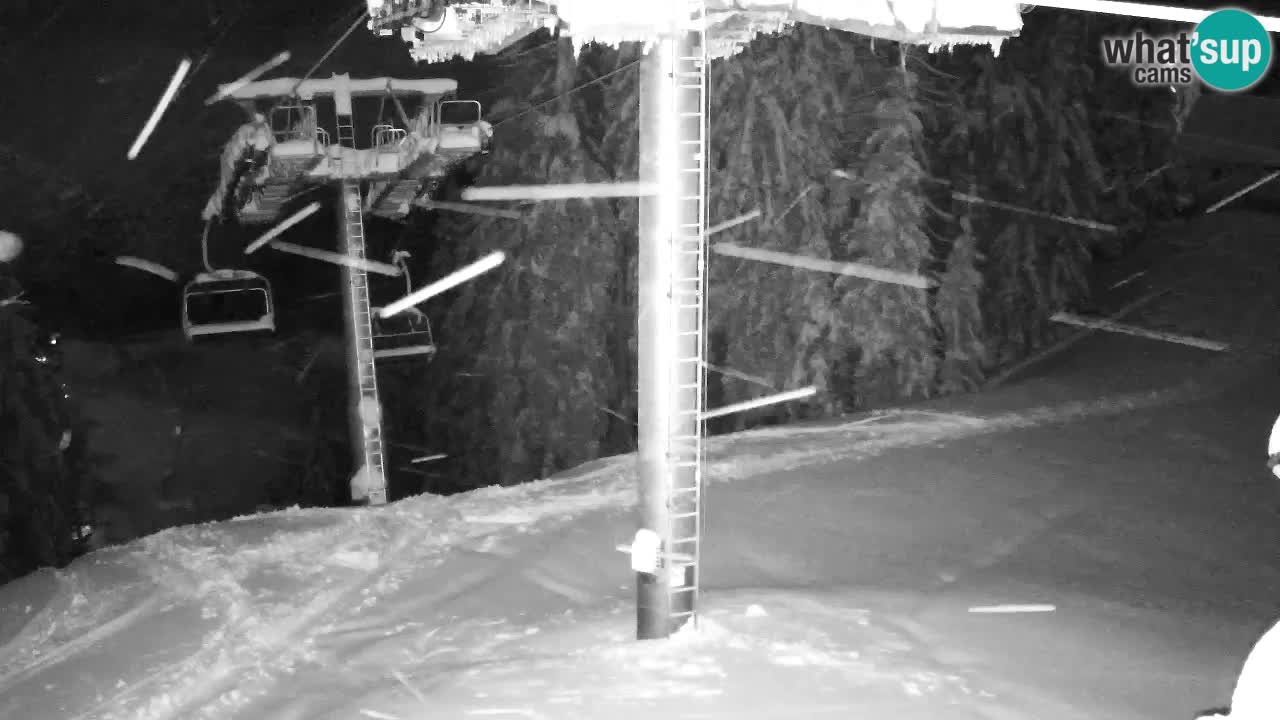 Kranjska Gora webcam VITRANC 2 | Bergstation