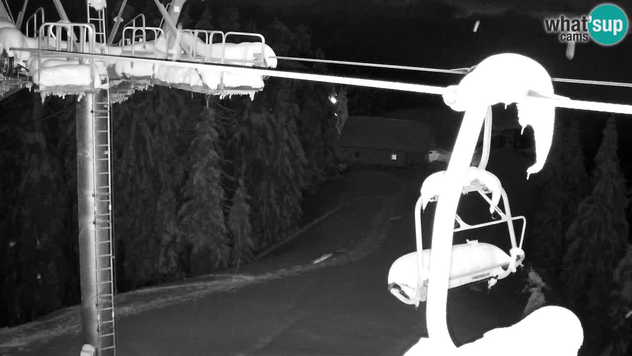 Webcam Kranjska Gora VITRANC 2 upper station