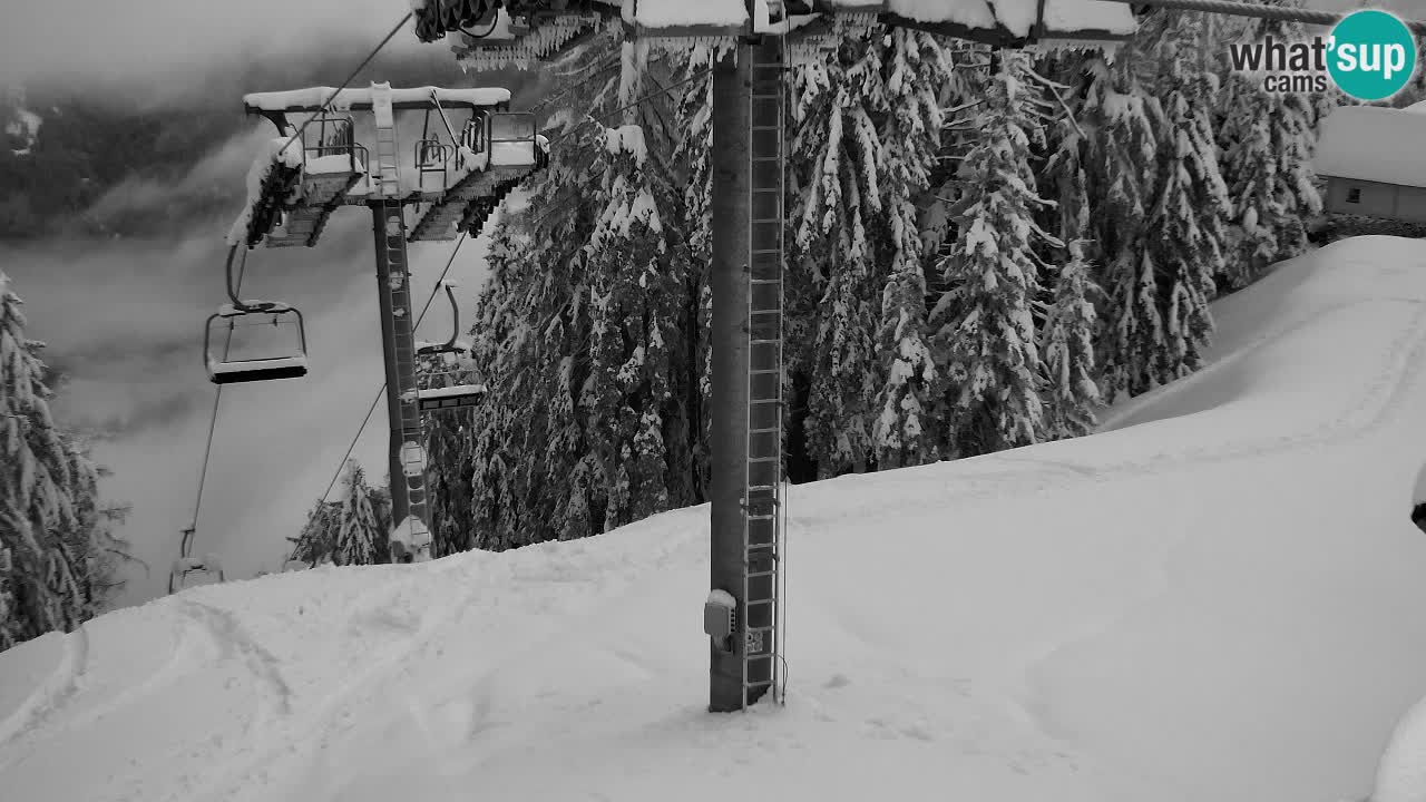 Webcam VITRANC 2 | Kranjska Gora – stazione superiore