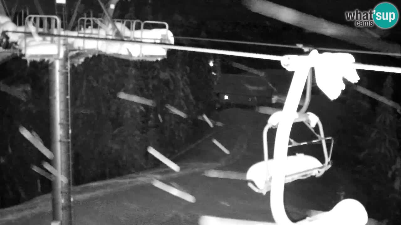 Web kamera Kranjska Gora VITRANC 2 | gornja postaja