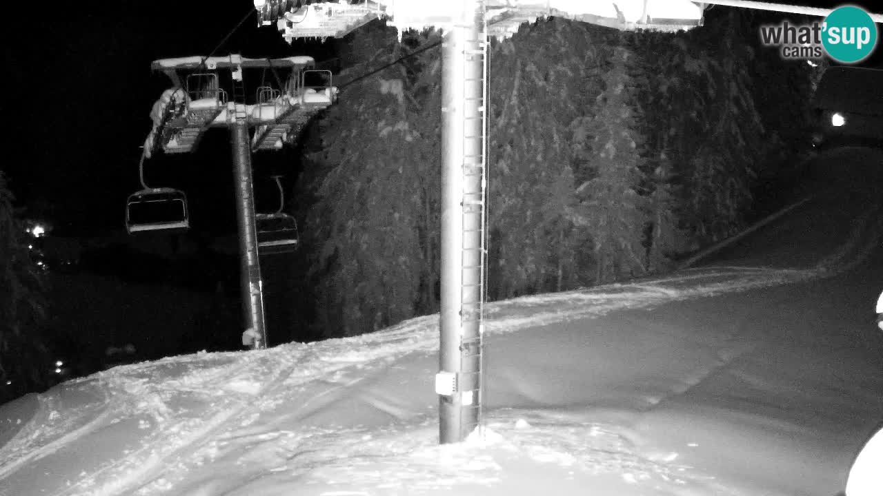 Webcam VITRANC 2 | Kranjska Gora – stazione superiore
