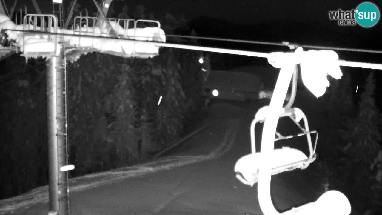 Webcam Kranjska Gora VITRANC 2 upper station