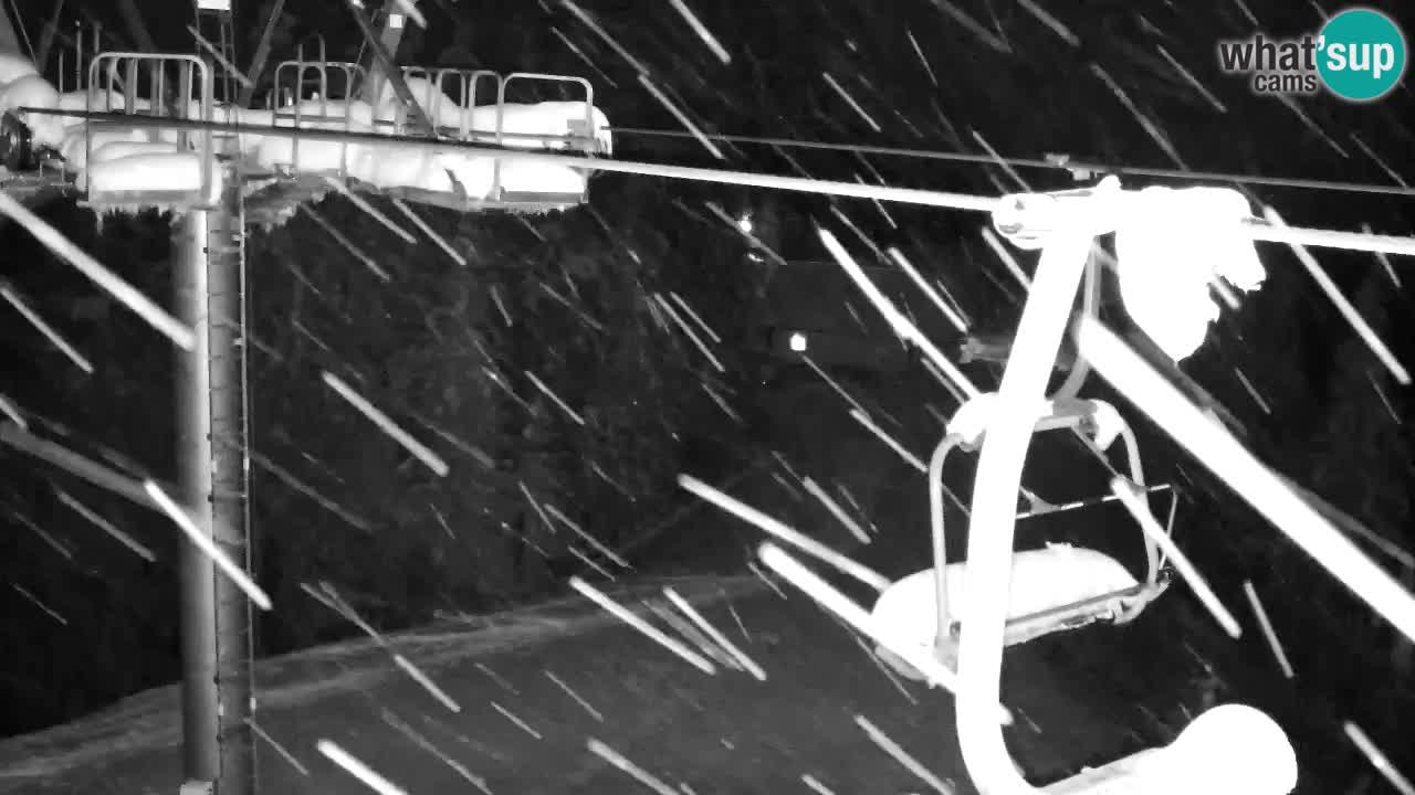 Webcam Kranjska Gora VITRANC 2 | station supérieure