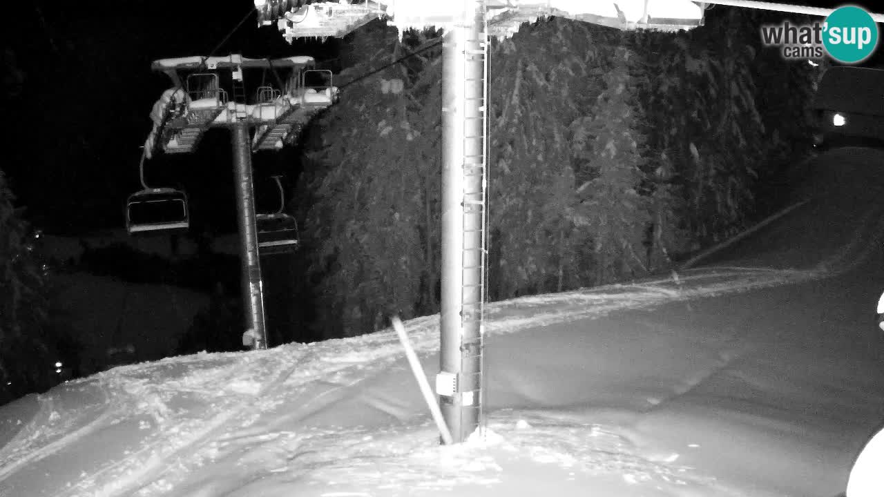 Webcam VITRANC 2 | Kranjska Gora – stazione superiore
