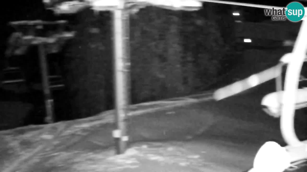 Webcam Kranjska Gora VITRANC 2 | station supérieure