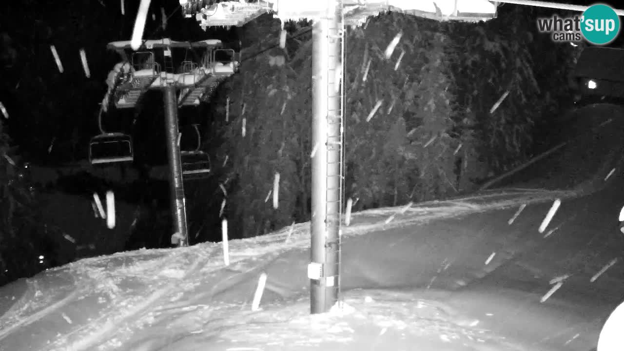 Kamera VITRANC 2 Kranjska Gora – Gornja postaja