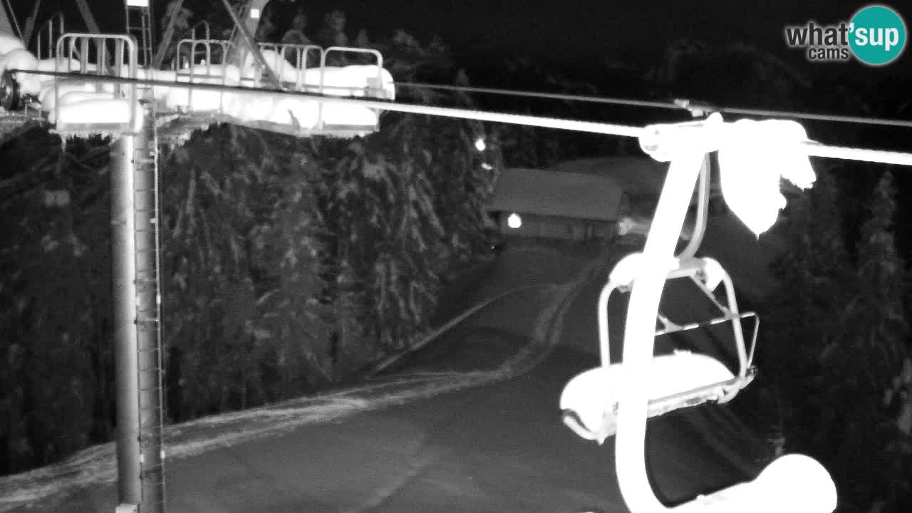 Webcam Kranjska Gora VITRANC 2 upper station