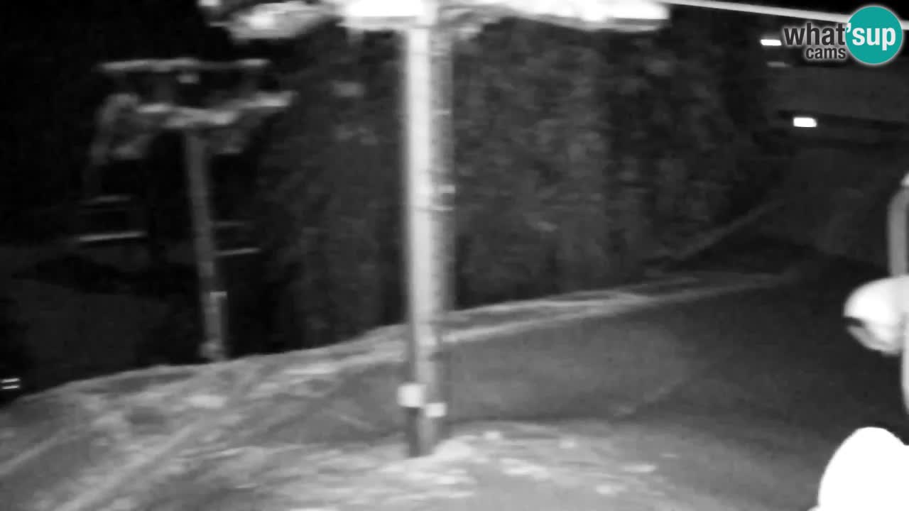 Kranjska Gora webcam VITRANC 2 | Bergstation