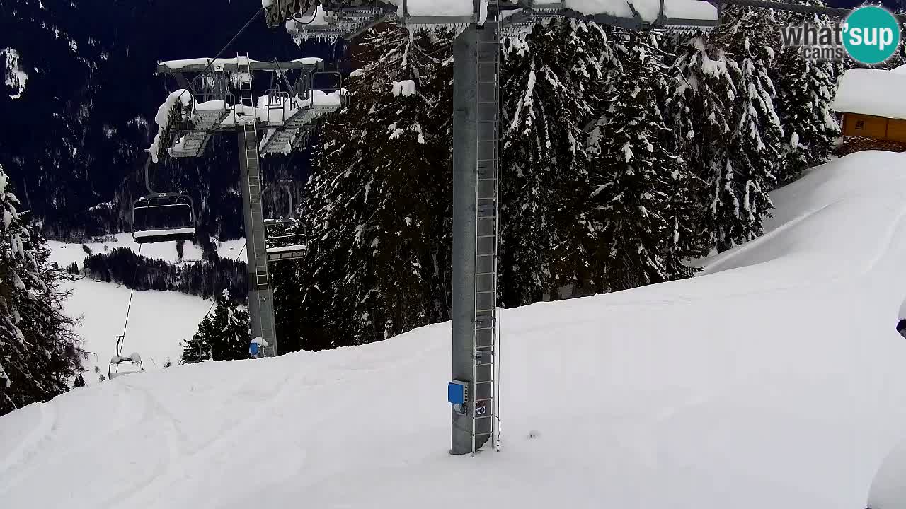 Web kamera Kranjska Gora VITRANC 2 | gornja postaja