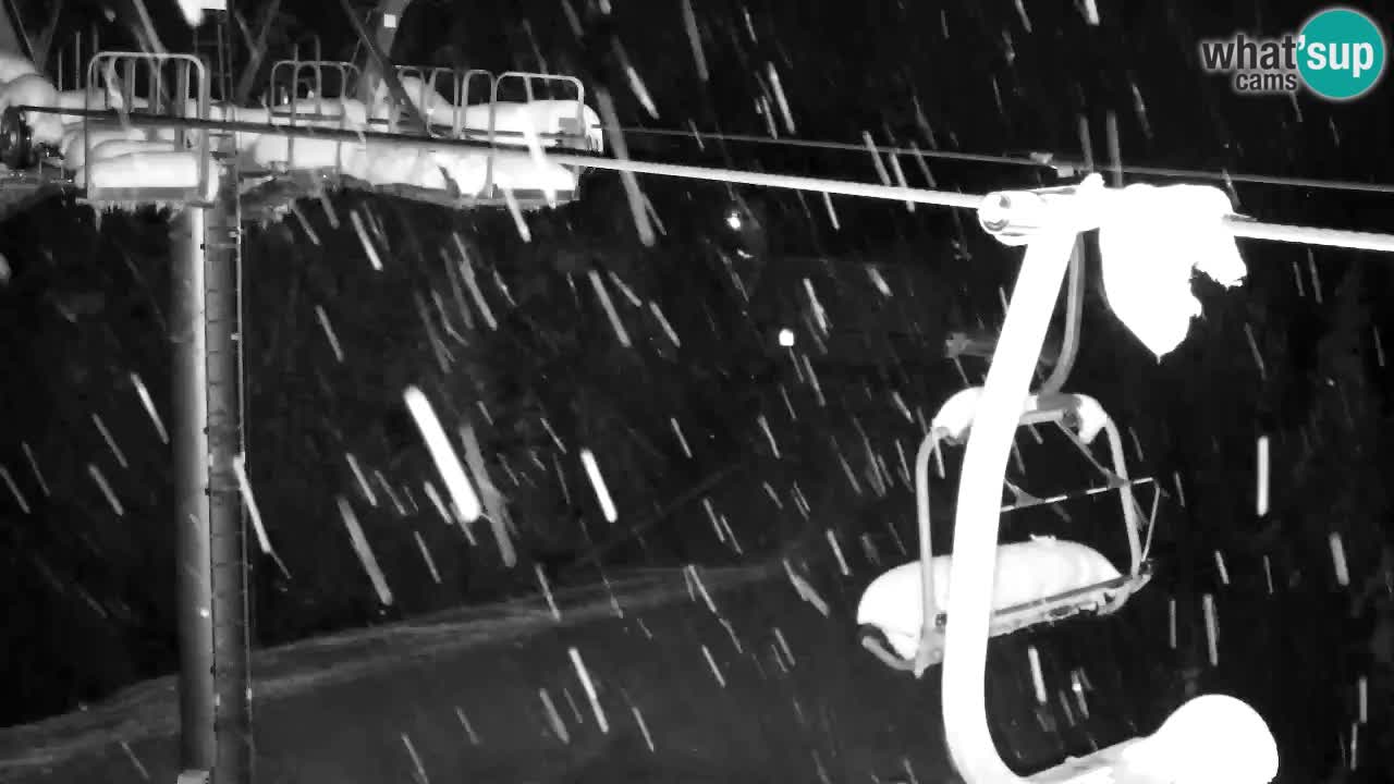 Webcam Kranjska Gora VITRANC 2 upper station