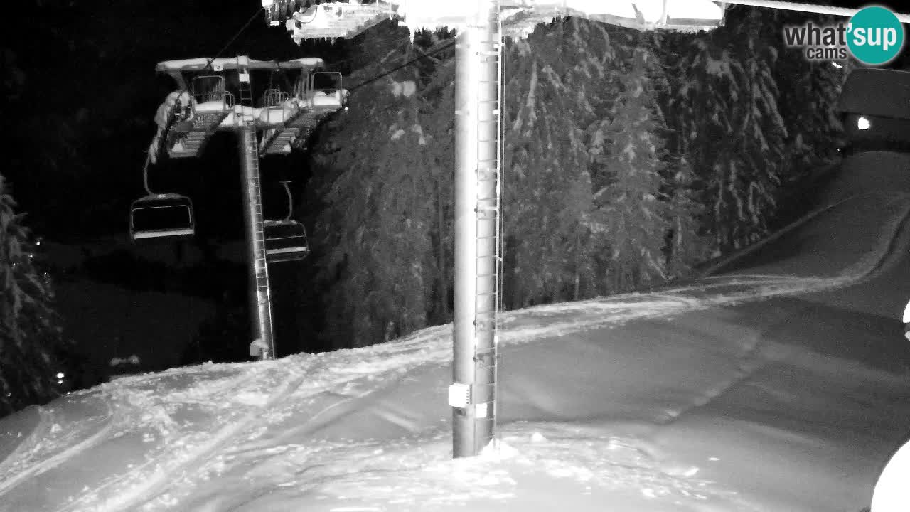 Webcam Kranjska Gora VITRANC 2 | Station supérieure