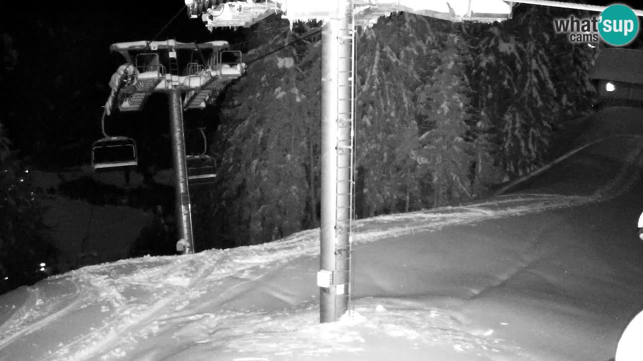 Kamera VITRANC 2 Kranjska Gora – Gornja postaja