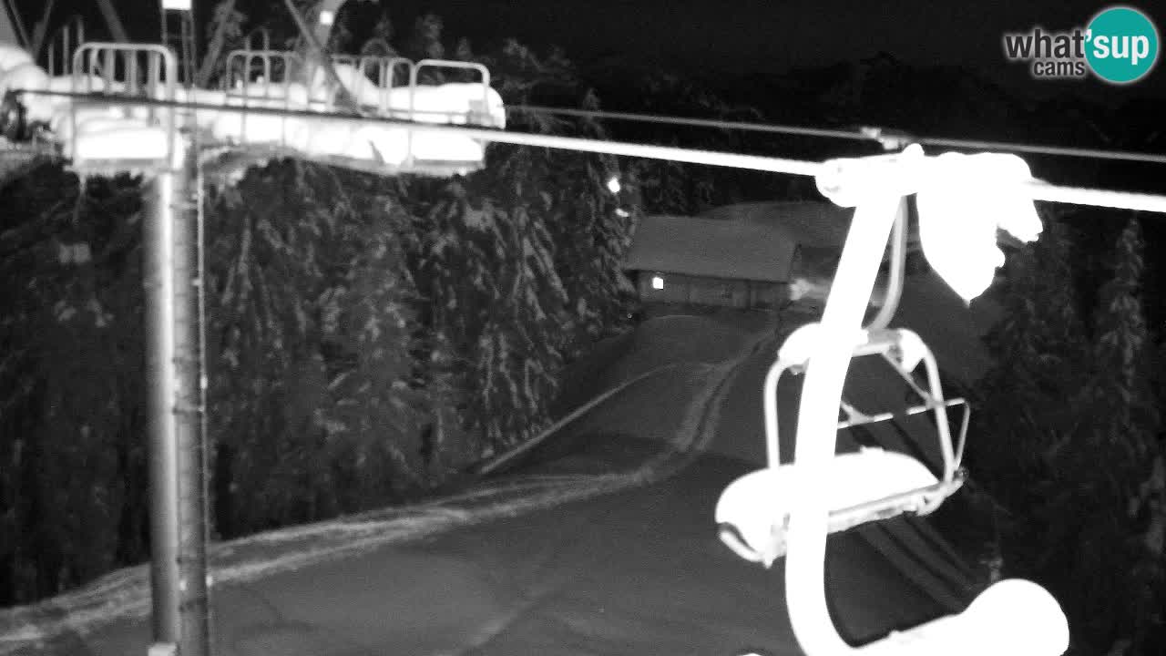 Kranjska Gora webcam VITRANC 2 | Bergstation