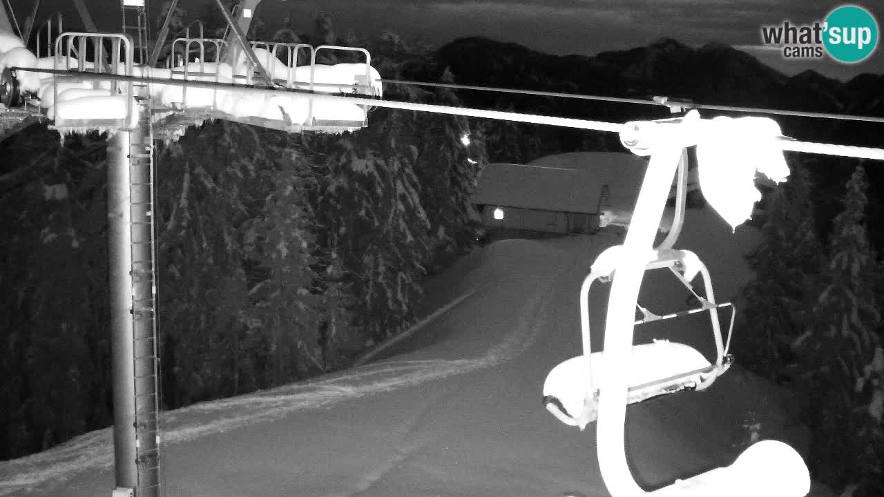 Kamera VITRANC 2 Kranjska Gora – Gornja postaja