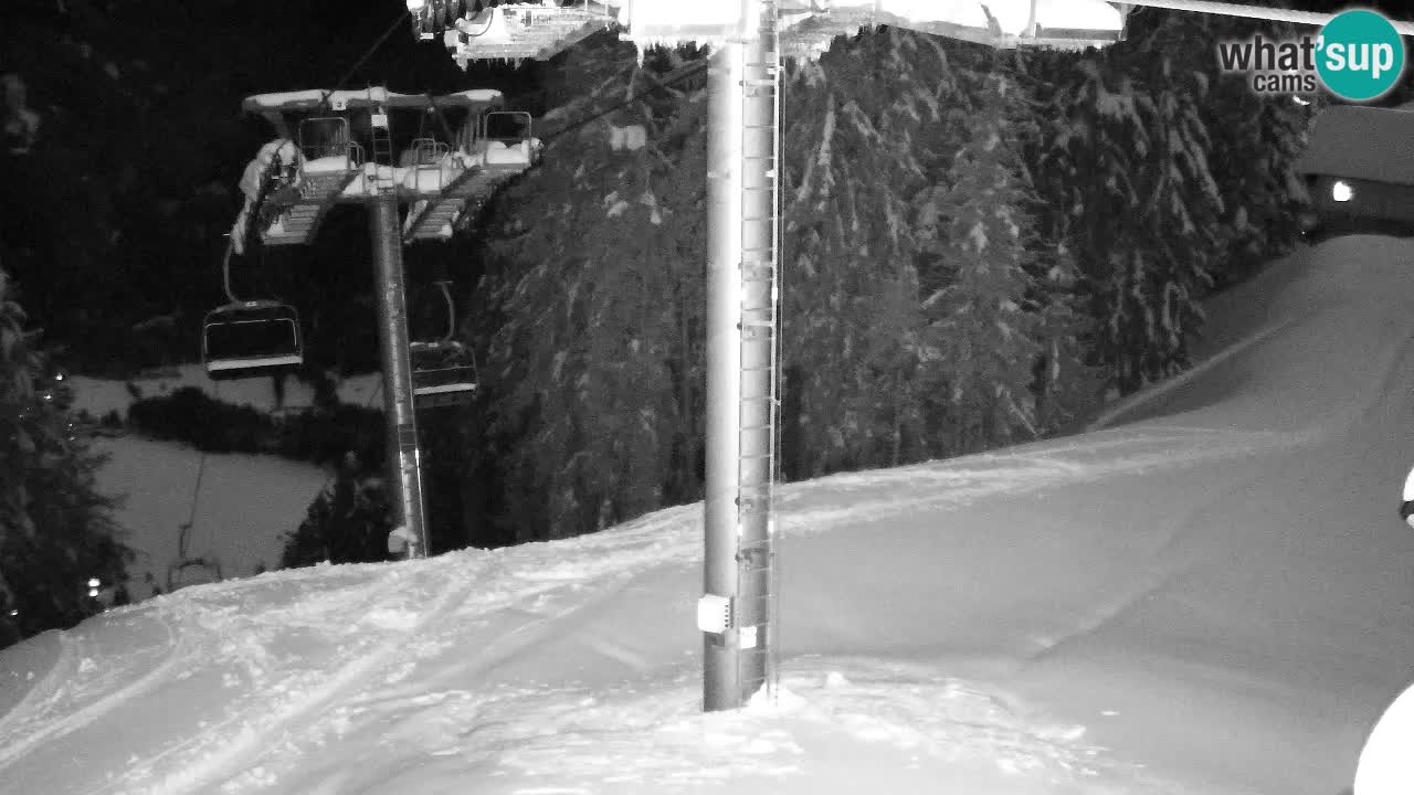 Webcam Kranjska Gora VITRANC 2 | Station supérieure