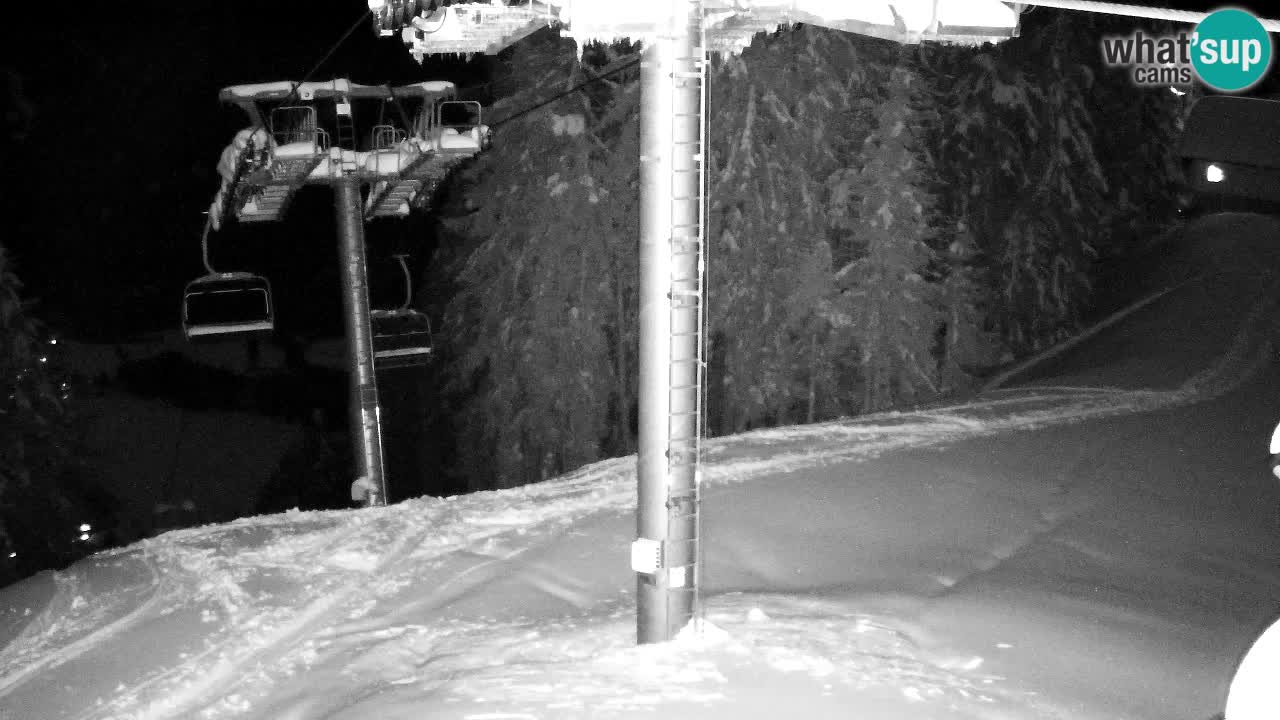 Webcam Kranjska Gora VITRANC 2 | Station supérieure