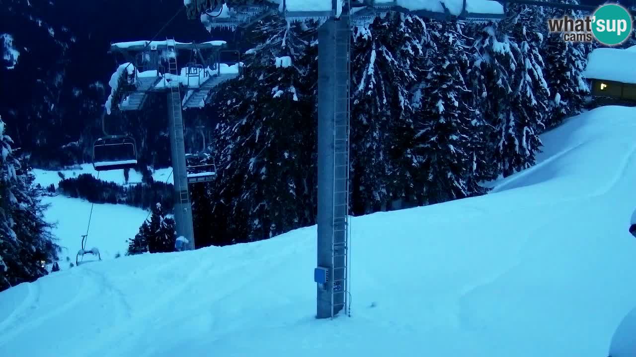 Webcam Kranjska Gora VITRANC 2 upper station