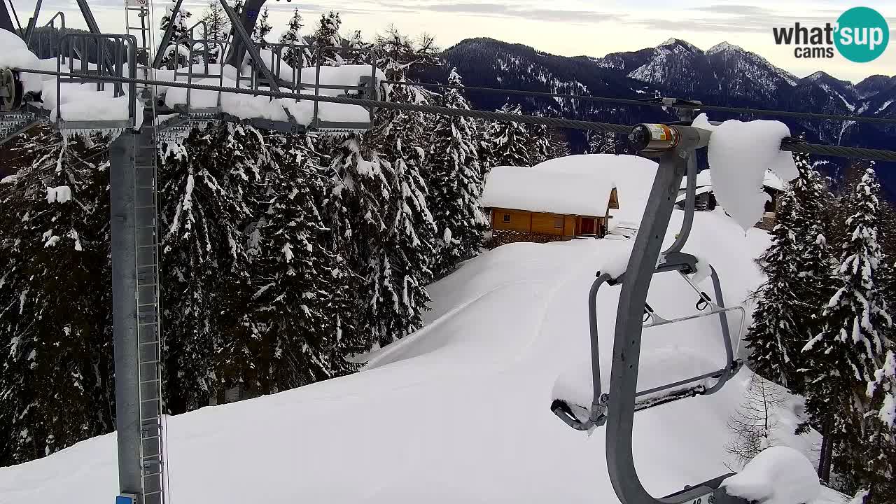 Kamera VITRANC 2 Kranjska Gora – Gornja postaja