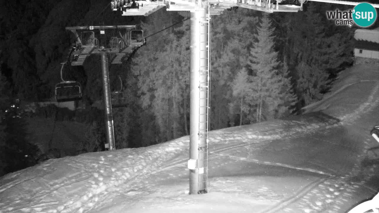 Webcam Kranjska Gora VITRANC 2 | Station supérieure