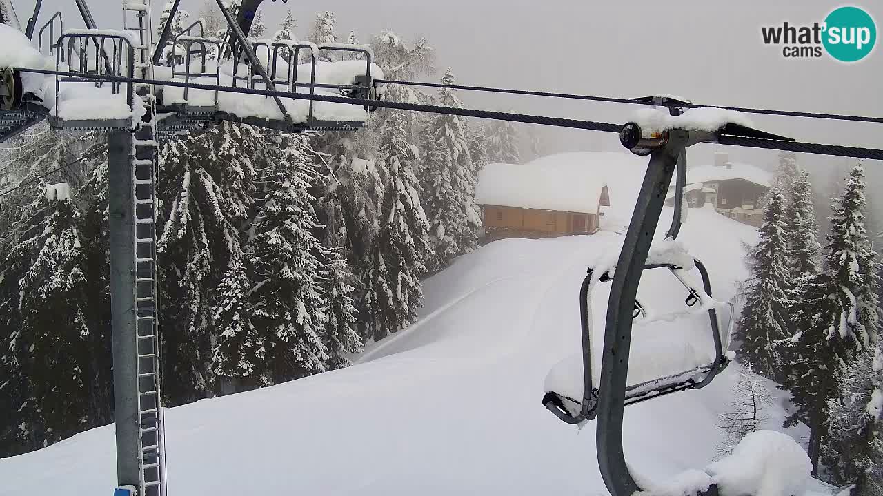 Webcam VITRANC 2 | Kranjska Gora – stazione superiore