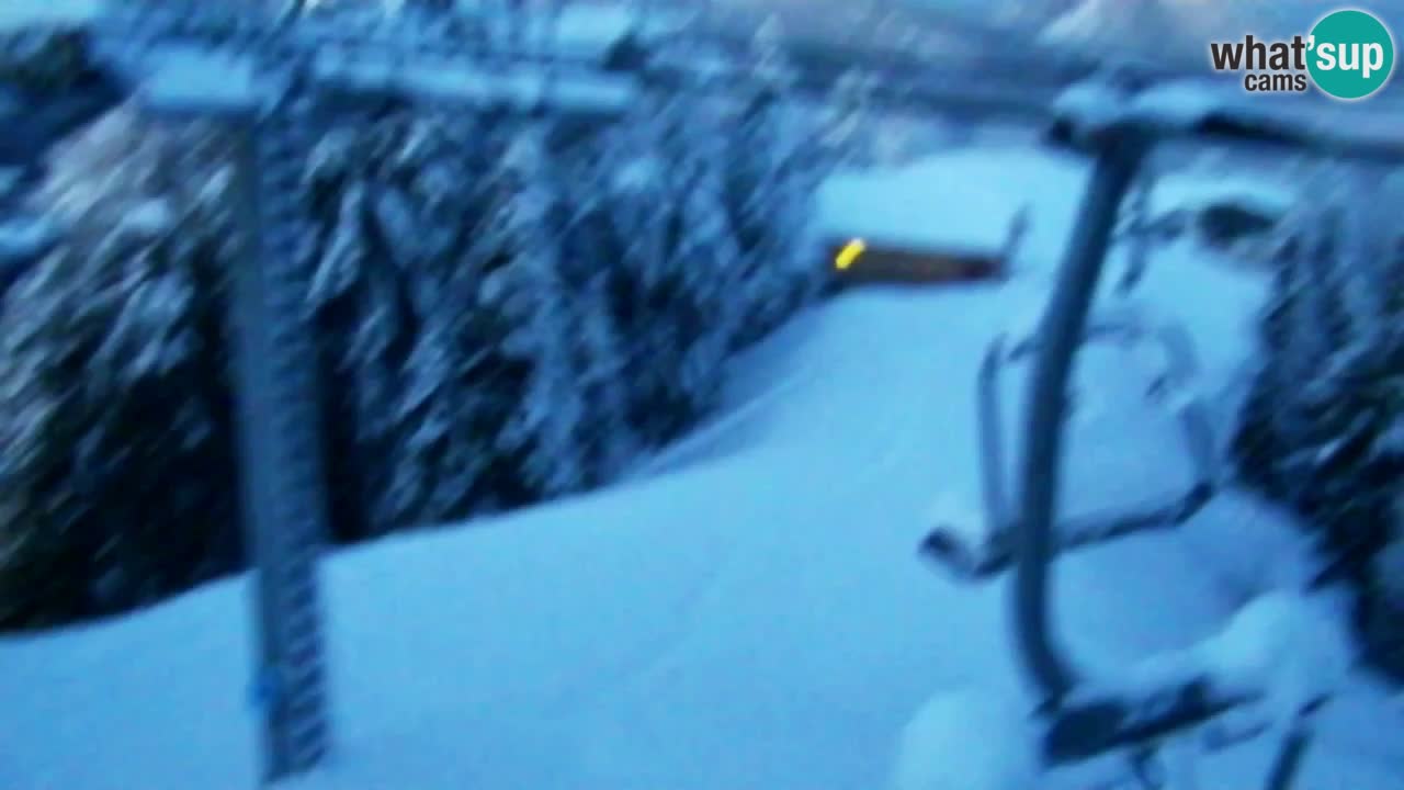 Webcam Kranjska Gora VITRANC 2 | Station supérieure