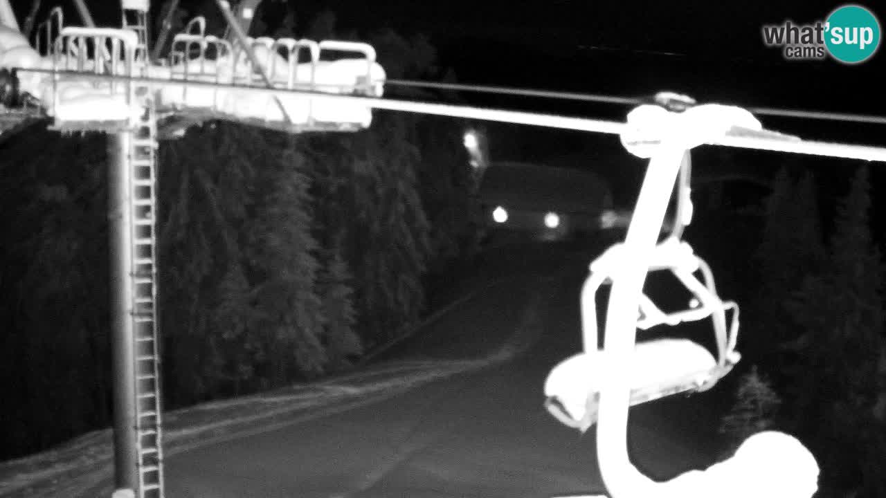 Webcam Kranjska Gora VITRANC 2 upper station