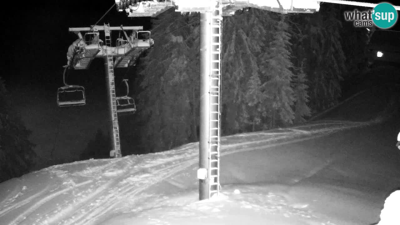 Webcam Kranjska Gora VITRANC 2 upper station