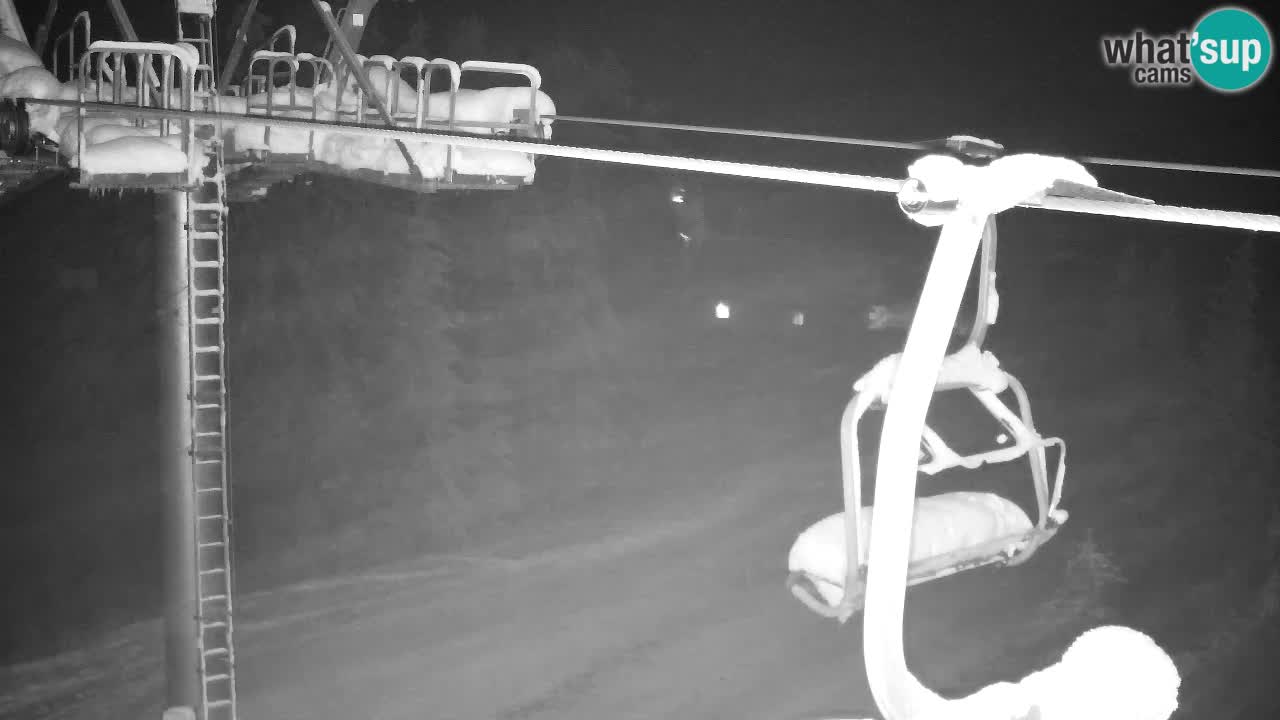 Kranjska Gora webcam VITRANC 2 | Bergstation