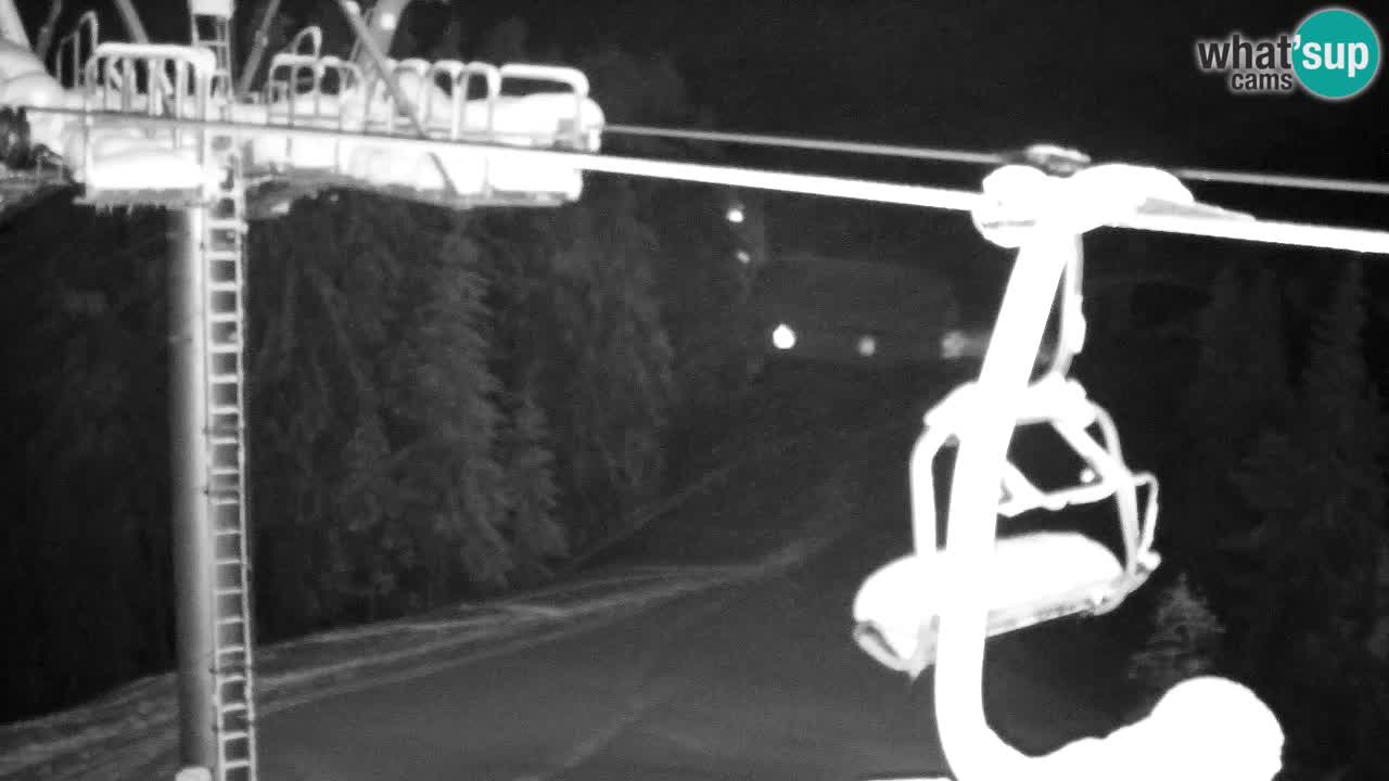 Webcam Kranjska Gora VITRANC 2 upper station