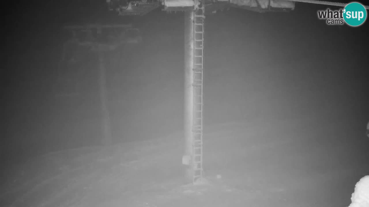 Webcam Kranjska Gora VITRANC 2 | station supérieure