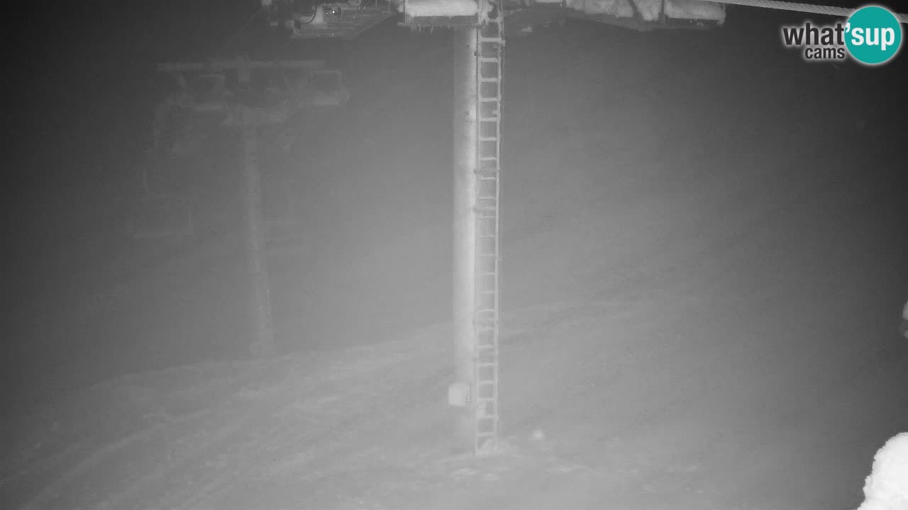 Webcam Kranjska Gora VITRANC 2 | Station supérieure