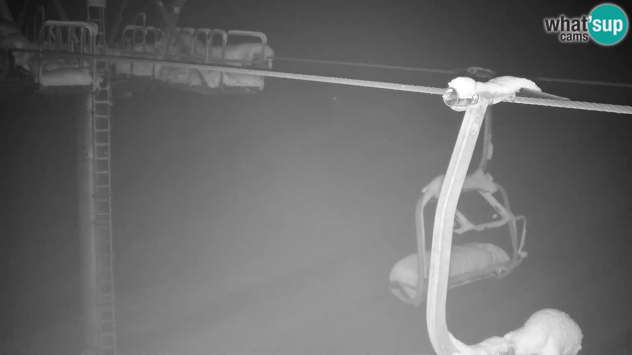 Kranjska Gora webcam VITRANC 2 | Bergstation