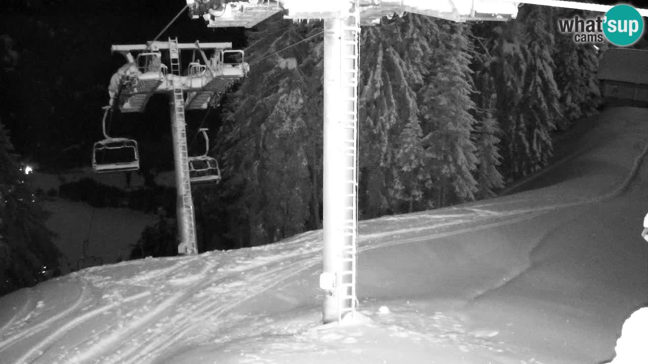 Webcam VITRANC 2 | Kranjska Gora – stazione superiore