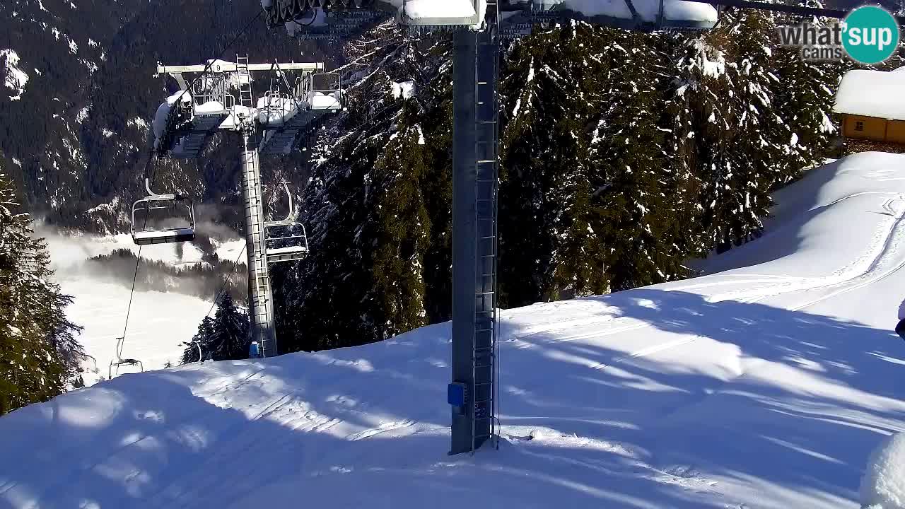 Webcam VITRANC 2 | Kranjska Gora – stazione superiore