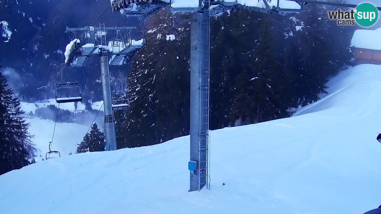 Webcam VITRANC 2 | Kranjska Gora – stazione superiore