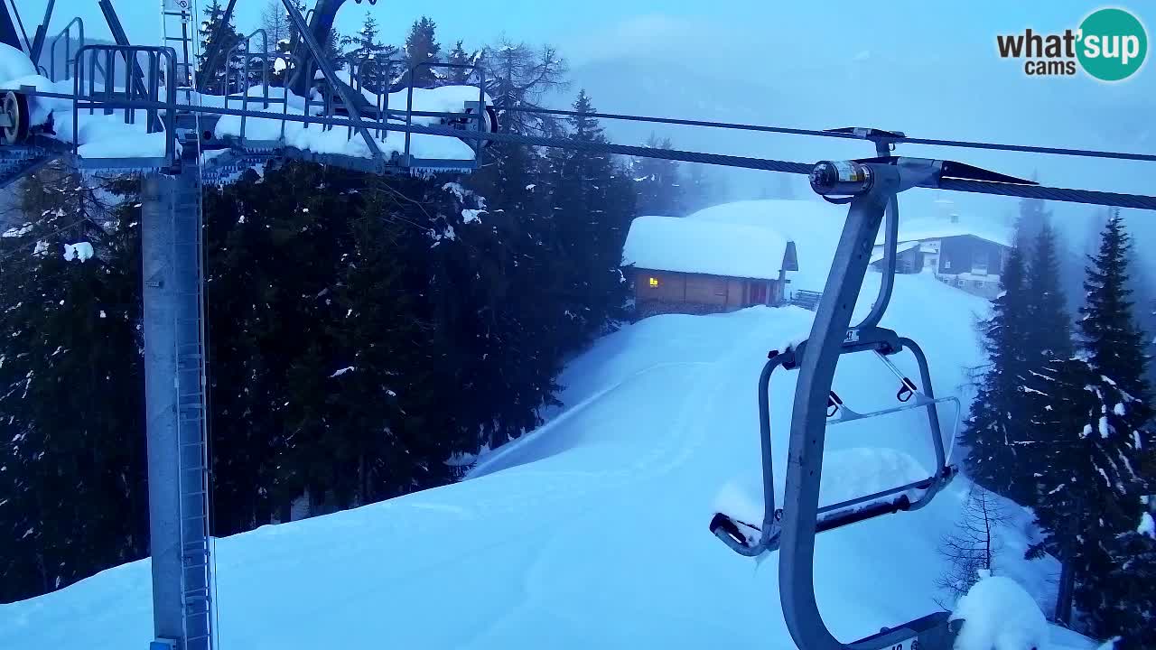 Kranjska Gora webcam VITRANC 2 | Bergstation