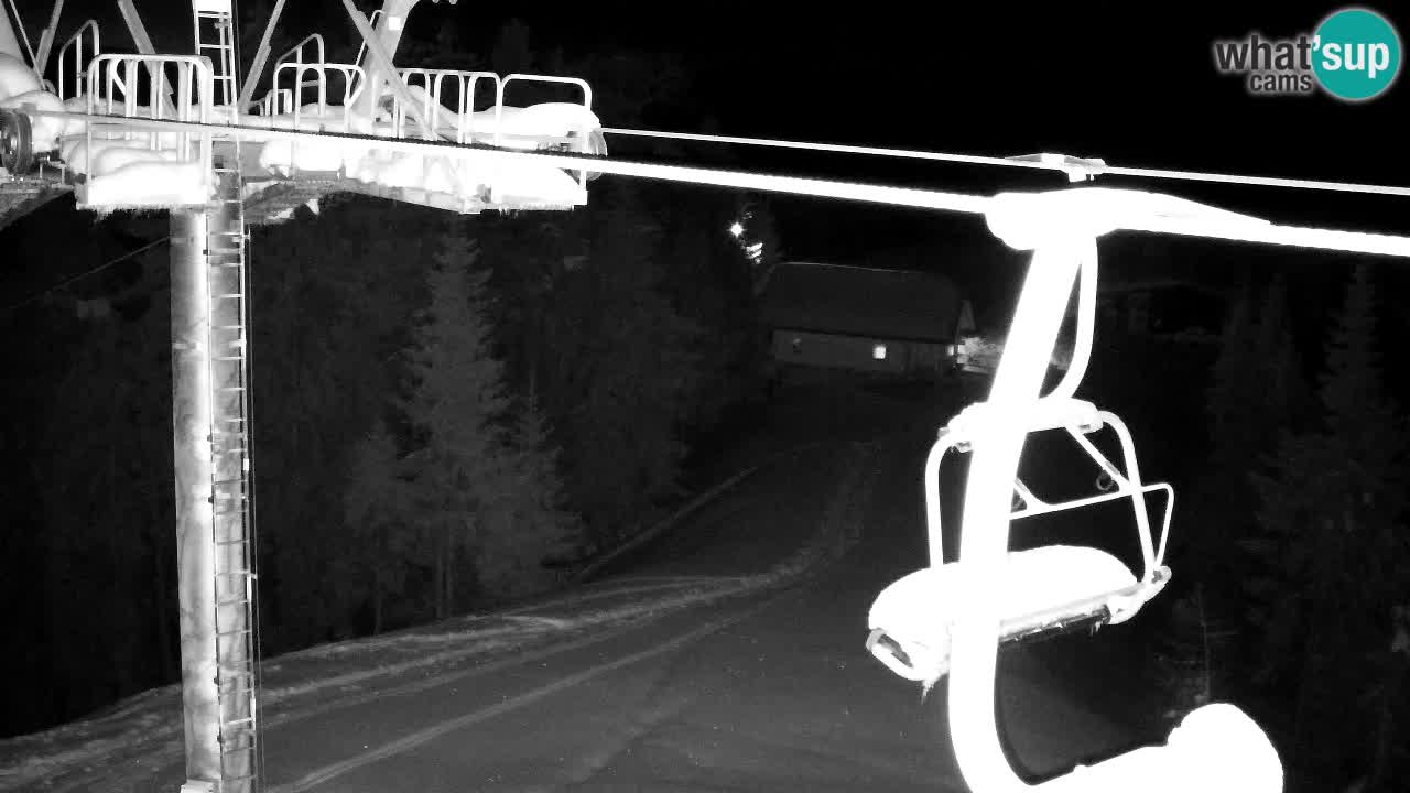 Webcam VITRANC 2 | Kranjska Gora – stazione superiore