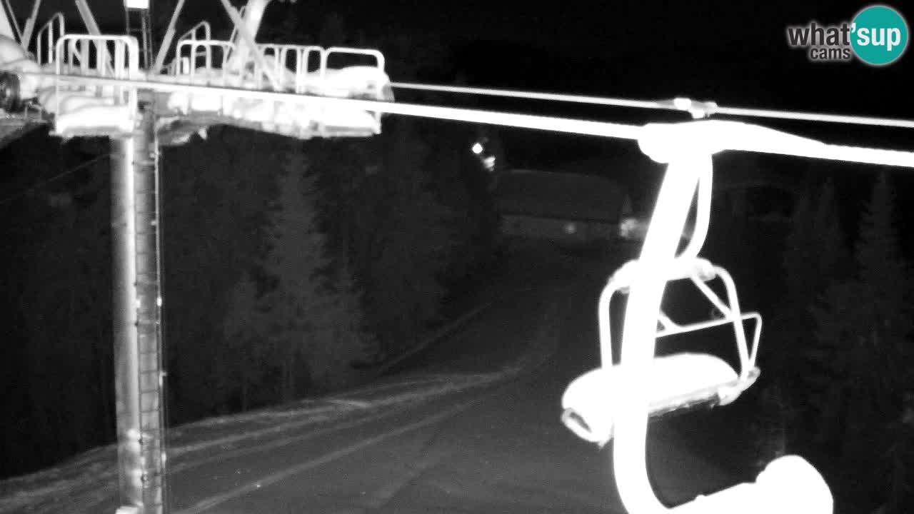 Kranjska Gora webcam VITRANC 2 | Bergstation