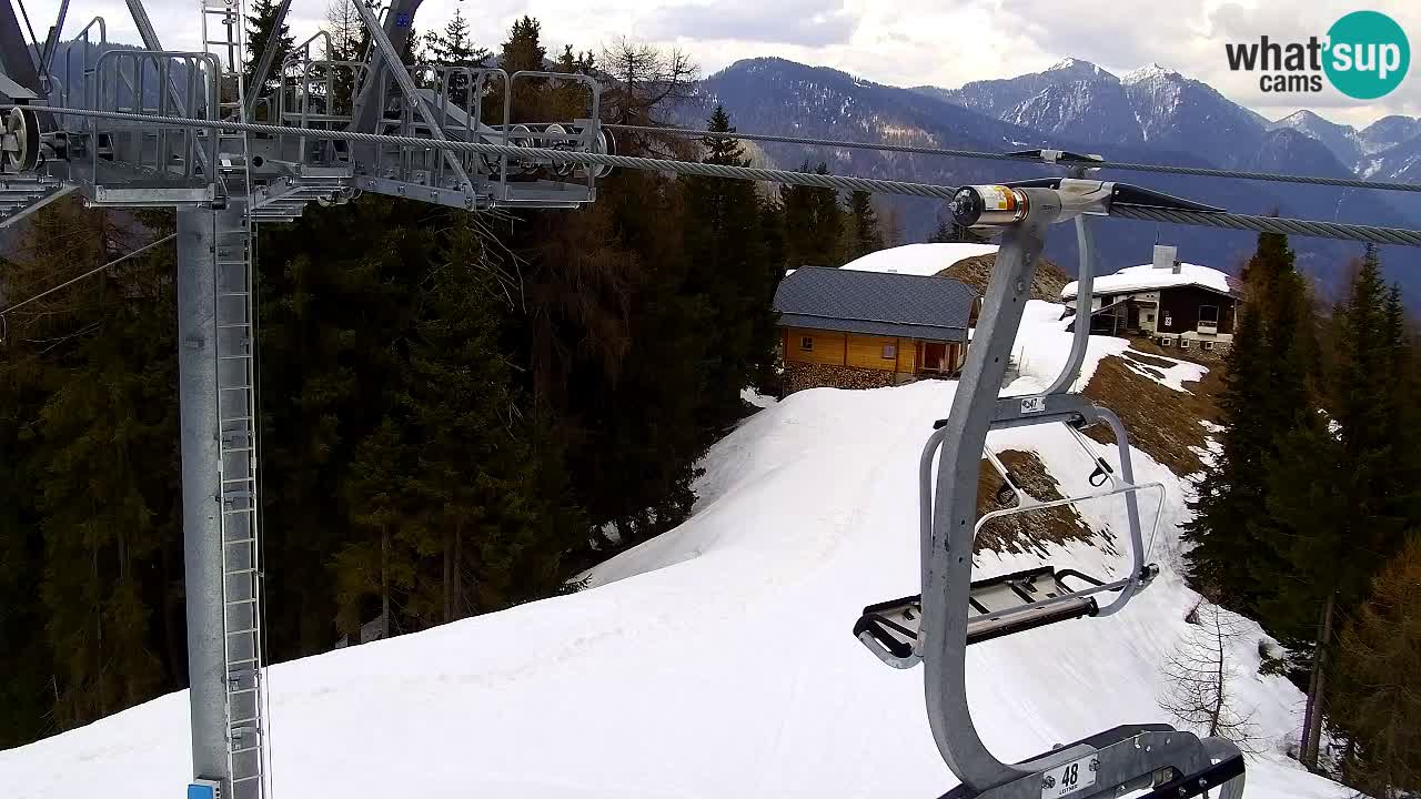 Kranjska Gora webcam VITRANC 2 | Bergstation