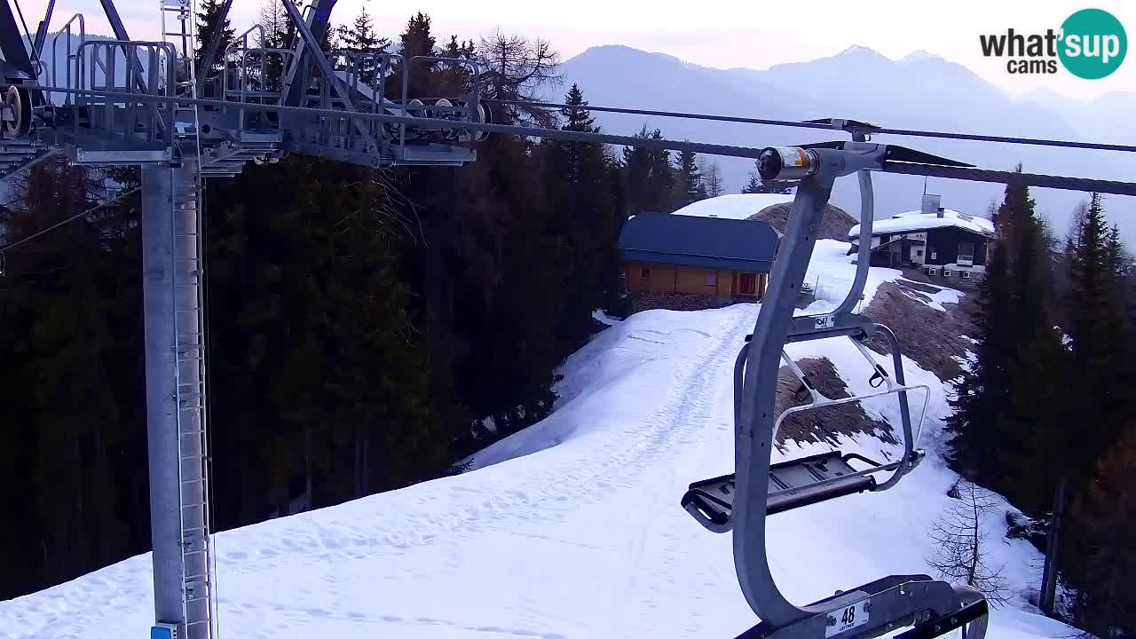 Webcam VITRANC 2 | Kranjska Gora – stazione superiore