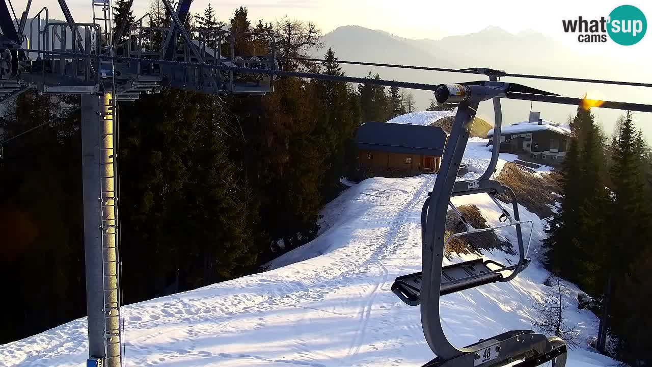 Kamera VITRANC 2 Kranjska Gora – Gornja postaja